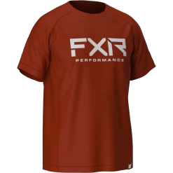 Attack UPF T-shirts -Motorcycle Equipment AttackUPF Tee M RustGrey 212095 3705 front