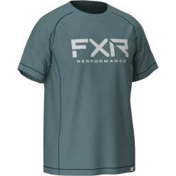 Attack UPF T-shirts -Motorcycle Equipment AttackUPF Tee M SteelIce 212095 0343 front