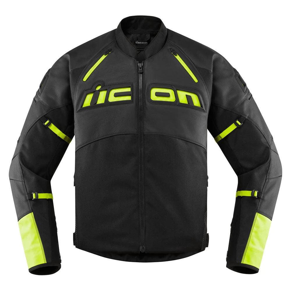 Icon Contra2 Leather Jackets 3 Icon Contra2 Leather Jackets - Image 3