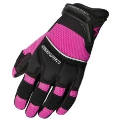 Scorpion Cool Hand II Women's Gloves 11 Scorpion Cool Hand II Women's Gloves -Motorcycle Equipment Coolhand II front pink