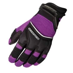 Scorpion Cool Hand II Women's Gloves 13 Scorpion Cool Hand II Women's Gloves -Motorcycle Equipment Coolhand II front purple