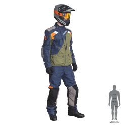 Scott Dualraid Dryo Jacket -Motorcycle Equipment Dualraid front 1642720 jpg zoom 1
