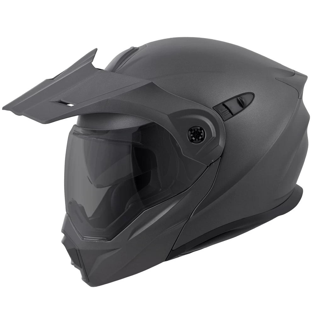 Scorpion EXO-AT950 Solid Helmets - Dot 6 Scorpion EXO-AT950 Solid Helmets - Dot - Image 6