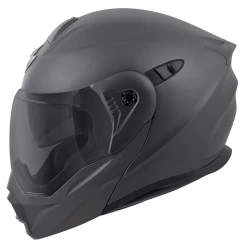 Scorpion EXO-AT950 Solid Helmets - Dot 17 Scorpion EXO-AT950 Solid Helmets - Dot -Motorcycle Equipment EXO AT950 Matte Anthracite left standard