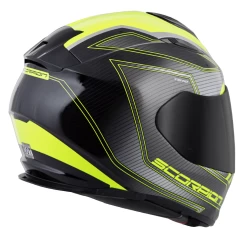 Scorpion EXO-T510 Nexus Helmets - Dot 11 Scorpion EXO-T510 Nexus Helmets - Dot -Motorcycle Equipment EXO T510 Nexus Neon right rear