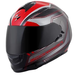 Scorpion EXO-T510 Nexus Helmets - Dot 13 Scorpion EXO-T510 Nexus Helmets - Dot -Motorcycle Equipment EXO T510 Nexus Red front ang