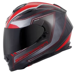 Scorpion EXO-T510 Nexus Helmets - Dot 12 Scorpion EXO-T510 Nexus Helmets - Dot -Motorcycle Equipment EXO T510 Nexus Red left