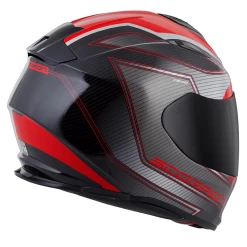 Scorpion EXO-T510 Nexus Helmets - Dot 14 Scorpion EXO-T510 Nexus Helmets - Dot -Motorcycle Equipment EXO T510 Nexus Red rear ang
