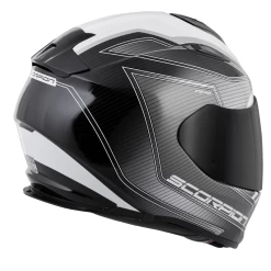 Scorpion EXO-T510 Nexus Helmets - Dot 17 Scorpion EXO-T510 Nexus Helmets - Dot -Motorcycle Equipment EXO T510 Nexus White right rear