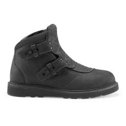 Icon El Bajo 2 Boots -Motorcycle Equipment ElBajo2CEBootBlackProfile