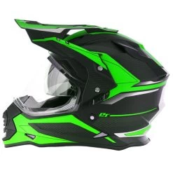 MODE DS GT Helmets -Motorcycle Equipment Green