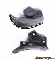 Shoei Cheek Pads For RF-1100 And Qwest Helmets (31 Or 33mm Only)