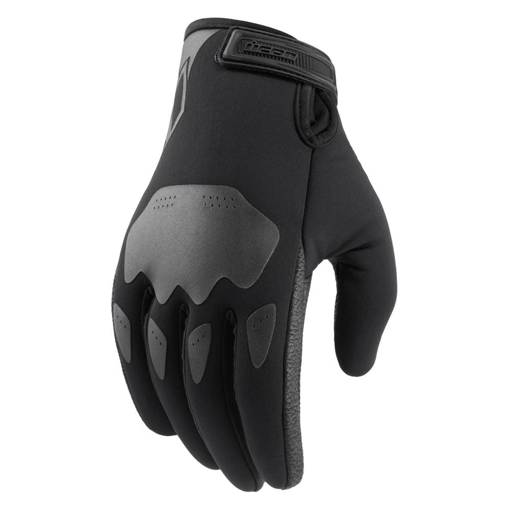 Icon Hooligan Insulated CE Gloves 1 Icon Hooligan Insulated CE Gloves