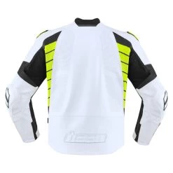 Icon Hypersport 2 Prime Jackets -Motorcycle Equipment HypersportPrimeJacketHi VisYellowBack
