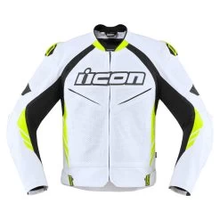Icon Hypersport 2 Prime Jackets -Motorcycle Equipment HypersportPrimeJacketHi VisYellowFront