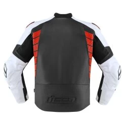 Icon Hypersport 2 Prime Jackets -Motorcycle Equipment HypersportPrimeJacketRedBack