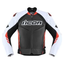 Icon Hypersport 2 Prime Jackets -Motorcycle Equipment HypersportPrimeJacketRedFront
