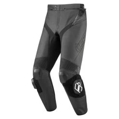 Icon Hypersport 2 Prime Pants -Motorcycle Equipment HypersportPrimePantBlackFront 3437127a 0b24 478d bba6 4b85647b181a