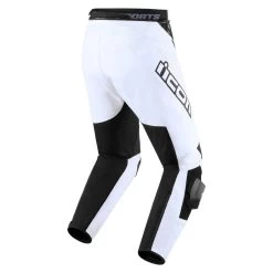 Icon Hypersport 2 Prime Pants -Motorcycle Equipment HypersportPrimePantWhiteBack