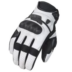 Scorpion Klaw II Women's Leather Gloves 6 Scorpion Klaw II Women's Leather Gloves -Motorcycle Equipment KlawWomensGlove BlkWhtBack