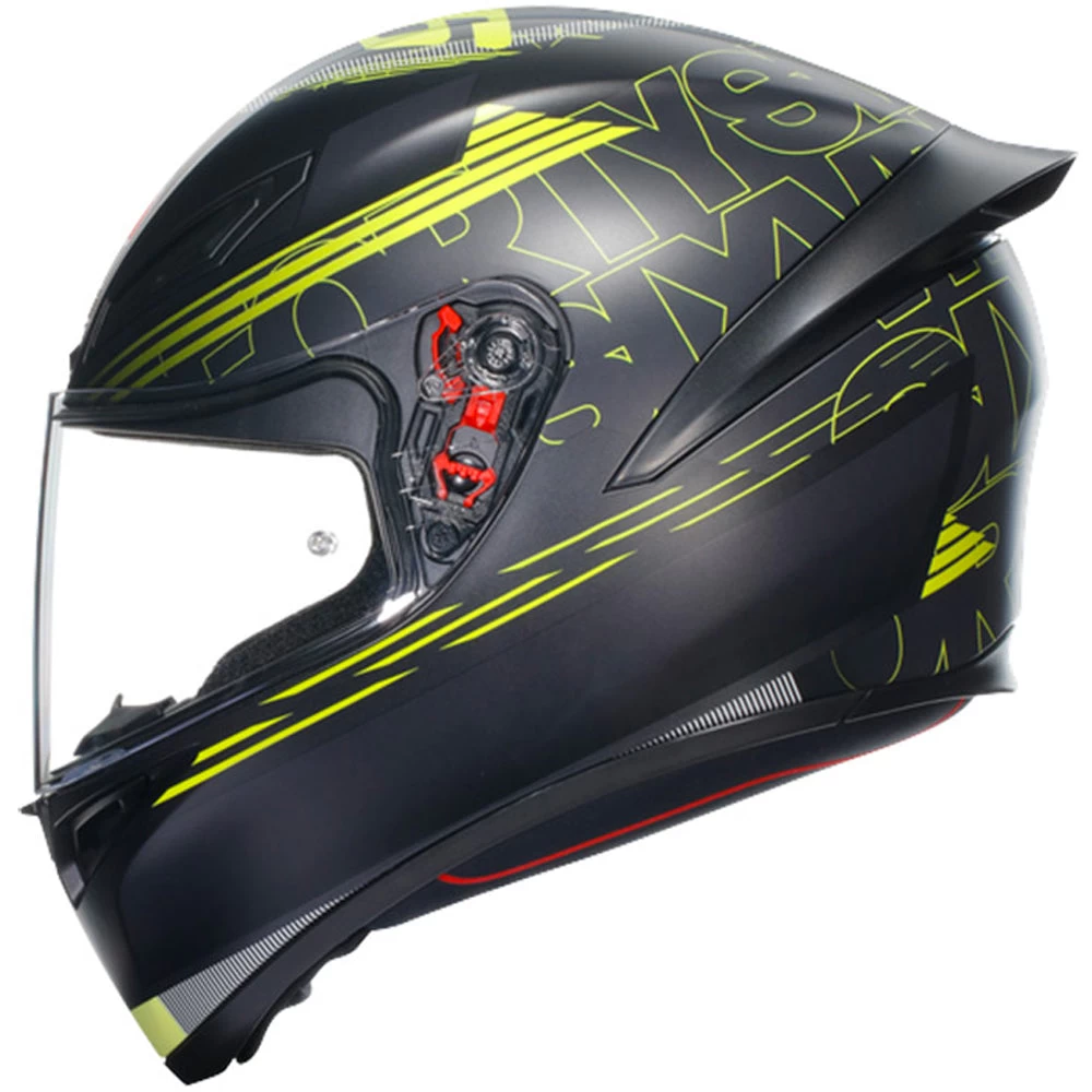 AGV K1 S Track 46 Helmet 2 AGV K1 S Track 46 Helmet - Image 2