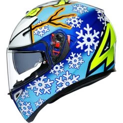 AGV K3 SV Rossi Winter Test 2016 Helmet -Motorcycle Equipment Layer3 a50d253a 2425 494d 9d3d ba408c53070b