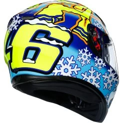 AGV K3 SV Rossi Winter Test 2016 Helmet -Motorcycle Equipment Layer6 4c39fc69 38ba 4cbd 9ad8 8d50aac4914a
