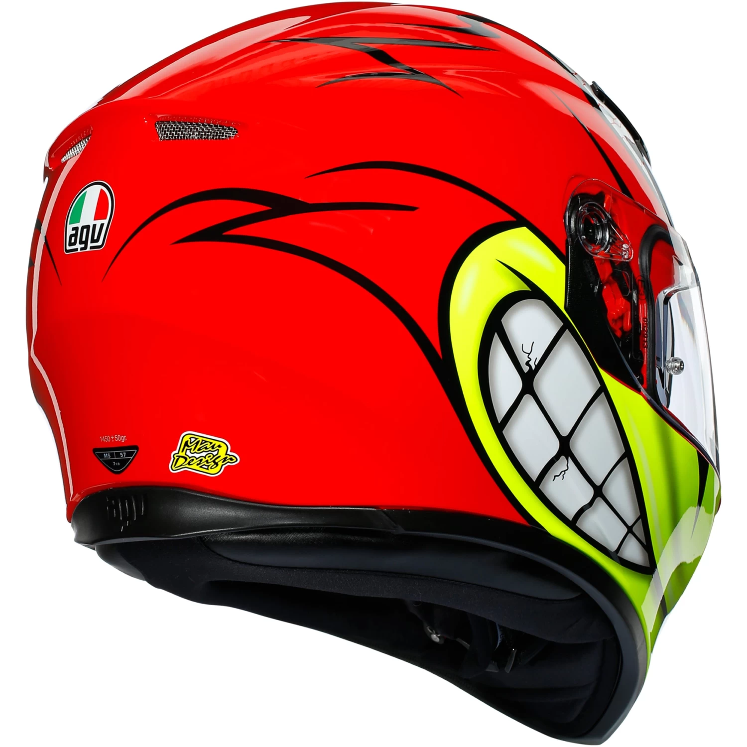 AGV K3 SV Birdy Helmet 6 AGV K3 SV Birdy Helmet - Image 6