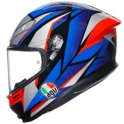 AGV K6 S Slashcut Helmet -Motorcycle Equipment Layer7 16d4c3f0 30c2 4132 8e10 acef0fe21bf1