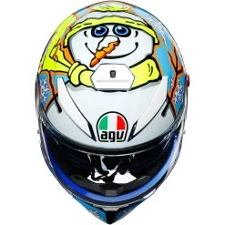 AGV K3 SV Rossi Winter Test 2016 Helmet -Motorcycle Equipment Layer7 de80ed32 5a79 485d af50 edacc47bfdf0
