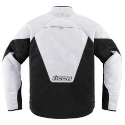 Icon Mesh AF Jackets -Motorcycle Equipment MeshAFJacketWhiteBack