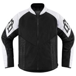 Icon Mesh AF Jackets -Motorcycle Equipment MeshAFJacketWhiteFront