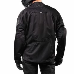 Icon Mesh AF Jackets -Motorcycle Equipment MeshAFJacket Black Back