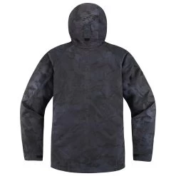 Icon PDX3 Rain Jackets -Motorcycle Equipment PDX3JacketDarkCamoBack