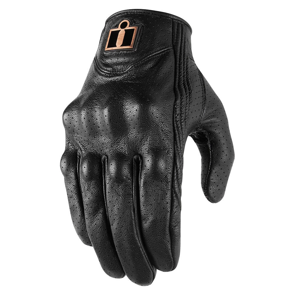 Icon Pursuit Classic Perforated Women's Gloves 1 Icon Pursuit Classic Perforated Women's Gloves