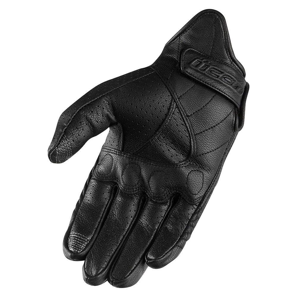 Icon Pursuit Classic Perforated Women's Gloves 2 Icon Pursuit Classic Perforated Women's Gloves - Image 2