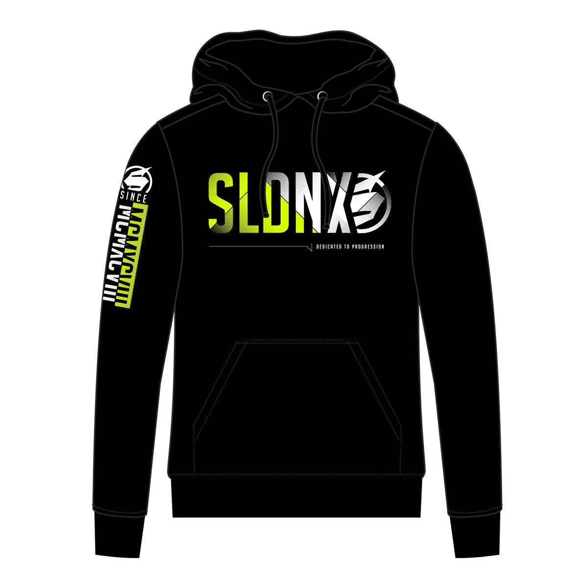Slednecks Aggressor Hoodie 1 Slednecks Aggressor Hoodie