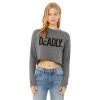 Slednecks Deadly Crop Fleece