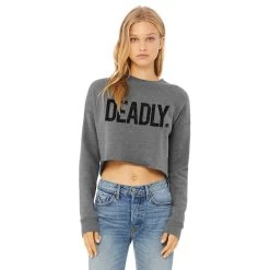 Slednecks Deadly Crop Fleece
