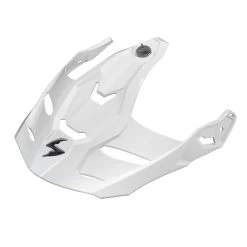 Scorpion EXO-XT9000 Solid Visor -Motorcycle Equipment Scorpion Exo XT9000 PeakVisorSolid GlossWhite