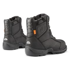 Icon Stormhawk Waterproof Boots 11 Icon Stormhawk Waterproof Boots -Motorcycle Equipment StormhawkWPBootBlackBack