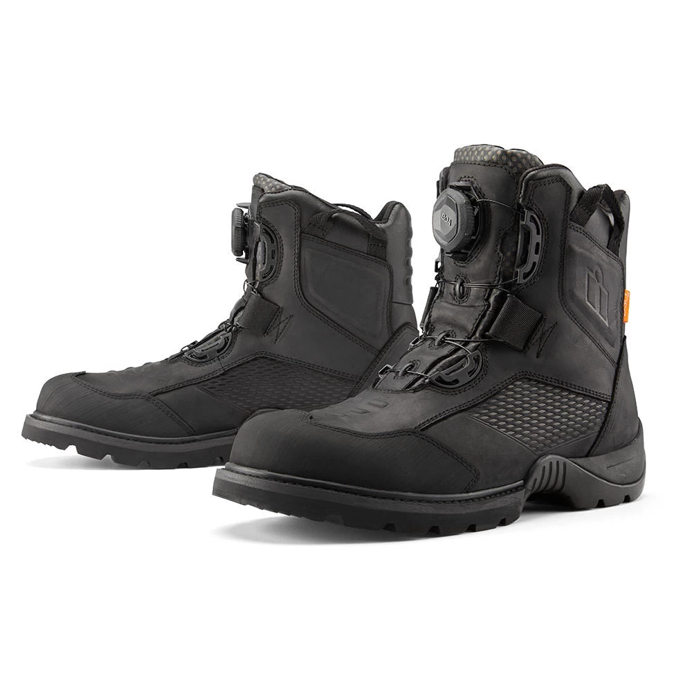 Icon Stormhawk Waterproof Boots 1 Icon Stormhawk Waterproof Boots
