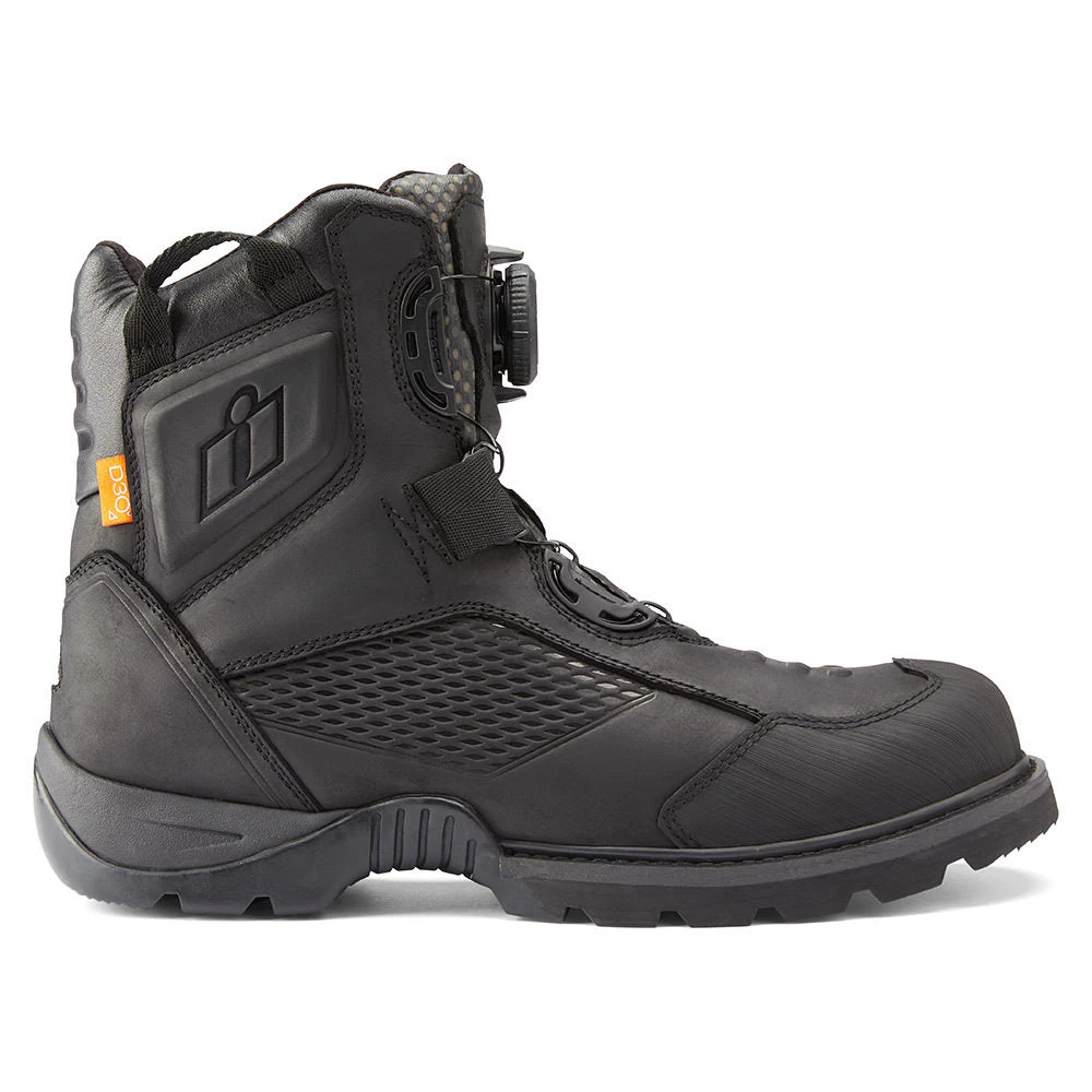 Icon Stormhawk Waterproof Boots 2 Icon Stormhawk Waterproof Boots - Image 2