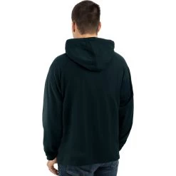 Trainer Lite Tech Pullover Hoodie -Motorcycle Equipment TrainerLiteTech PO SteelBlack 222050 0310 back