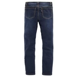 Icon Uparmor Jeans -Motorcycle Equipment UparmorJeansBlueBack