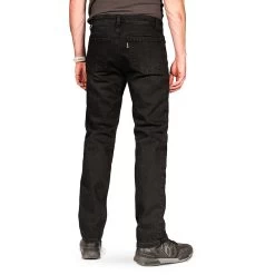 Icon Uparmor Jeans -Motorcycle Equipment UparmorJeans Black Back