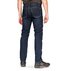 Icon Uparmor Jeans -Motorcycle Equipment UparmorJeans Blue Back