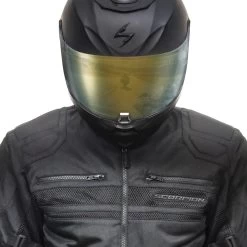 Scorpion Vortex Air Mesh Jackets 9 Scorpion Vortex Air Mesh Jackets -Motorcycle Equipment Vortex Air Mesh Black Model Jacket