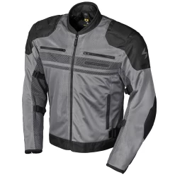 Scorpion Vortex Air Mesh Jackets 10 Scorpion Vortex Air Mesh Jackets -Motorcycle Equipment VortexAirJktDkGryGunBlk Fnt