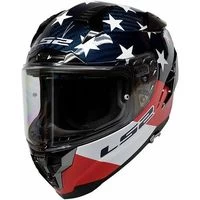 LS2 Challenger Carbon Americarbon Helmet
